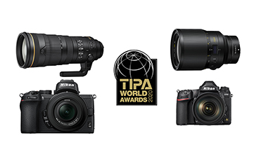 Nikon galardonado con 4 TIPA World Awards