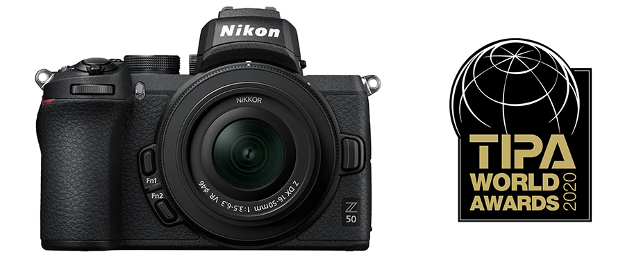 Nikon galardonado con 4 TIPA World Awards