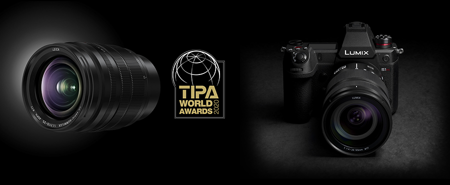 Panasonic LUMIX recibe dos premios TIPA Awards 2020 