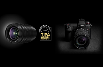 Panasonic LUMIX recibe dos premios TIPA Awards 2020 