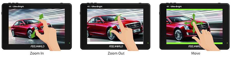 Nuevos LUT 7 y LUT 7S, monitores de FEELWORLD con pantalla táctil de 7”