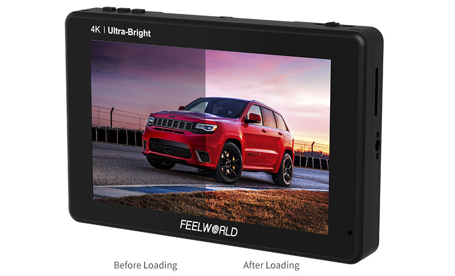Nuevos LUT 7 y LUT 7S, monitores de FEELWORLD con pantalla táctil de 7”