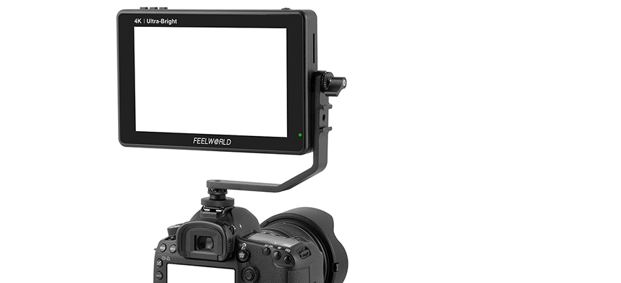 Nuevos LUT 7 y LUT 7S, monitores de FEELWORLD con pantalla táctil de 7”