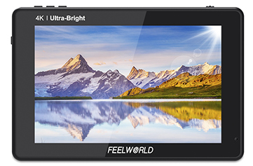 Nuevos LUT 7 y LUT 7S, monitores de FEELWORLD con pantalla táctil de 7”
