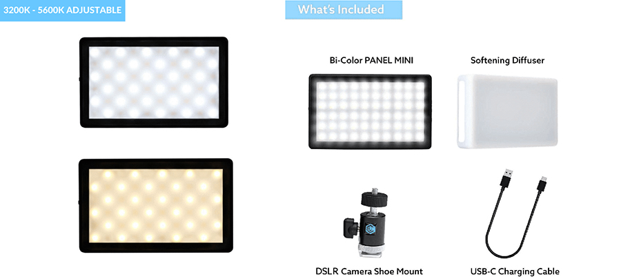 Lumecube presenta la nueva antorcha Led Panel Mini