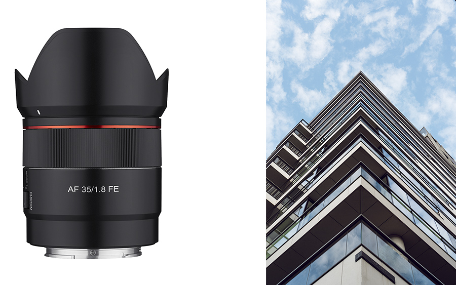 Samyang agranda su serie “TINY” con el nuevo AF 35mm F1.8 FE