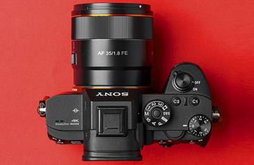Samyang agranda su serie “TINY” con el nuevo AF 35mm F1.8 FE