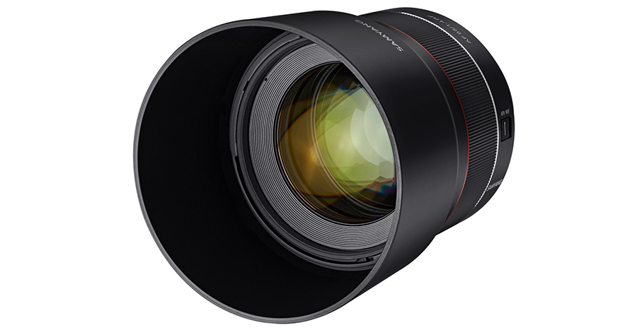 Samyang presenta el AF 85mm F1.4 RF