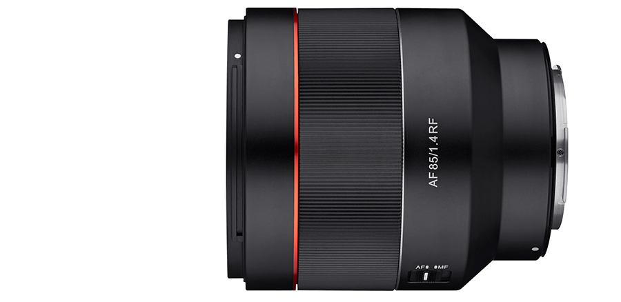 Samyang presenta el AF 85mm F1.4 RF