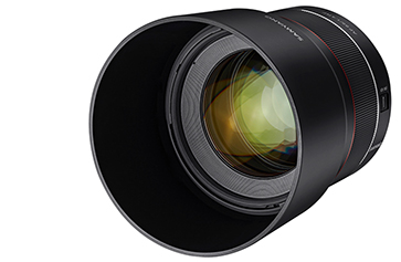 Samyang presenta el AF 85mm F1.4 RF