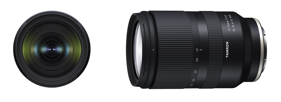 Tamron anuncia el 17-70mm F/2.8 Di III-A VC RXD (Modelo B070)