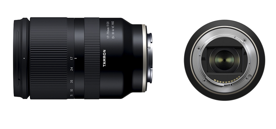 Tamron anuncia el 17-70mm F/2.8 Di III-A VC RXD (Modelo B070)