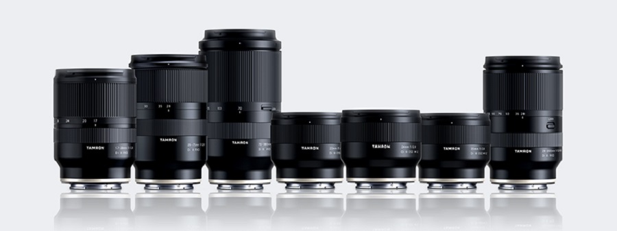 Primer objetivo zoom todo terreno F2.8 de Tamron para cámaras sin espejo full-frame Sony E-mount 