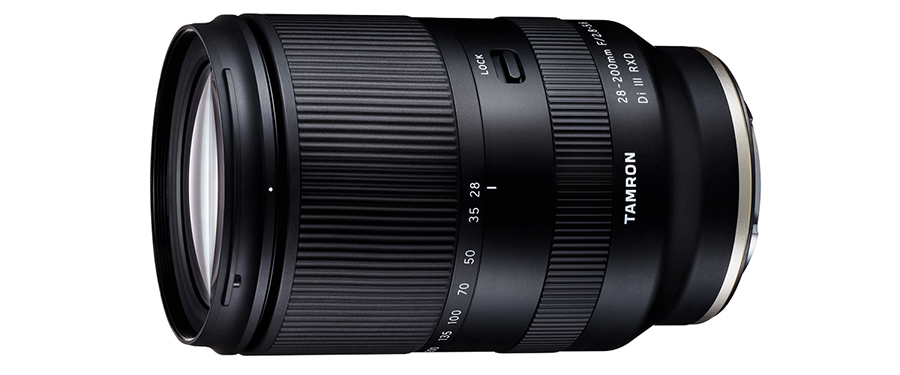 Primer objetivo zoom todo terreno F2.8 de Tamron para cámaras sin espejo full-frame Sony E-mount 