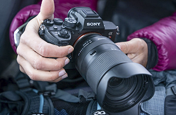 Primer objetivo zoom todo terreno F2.8 de Tamron para cámaras sin espejo full-frame Sony E-mount