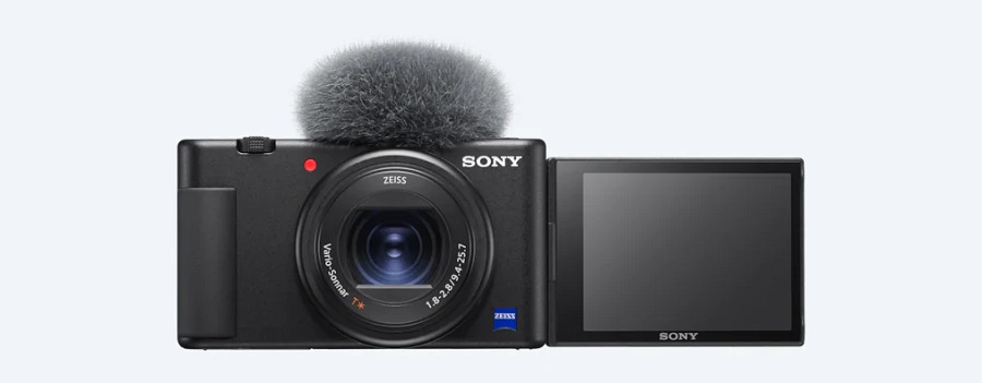 Nueva Vlog camera ZV-1 de SONY