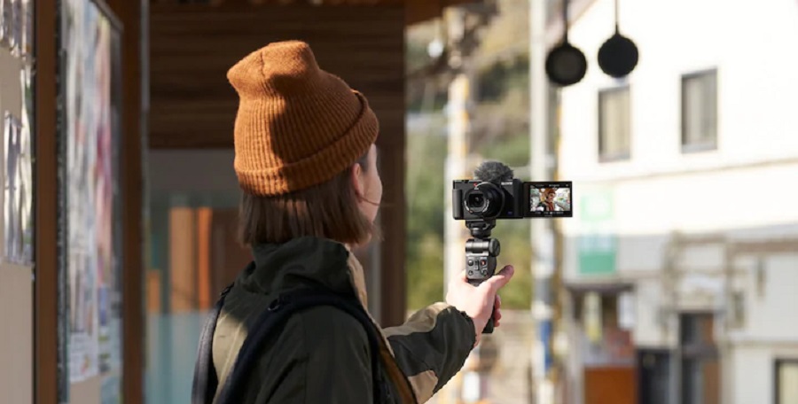 Nueva Vlog camera ZV-1 de SONY