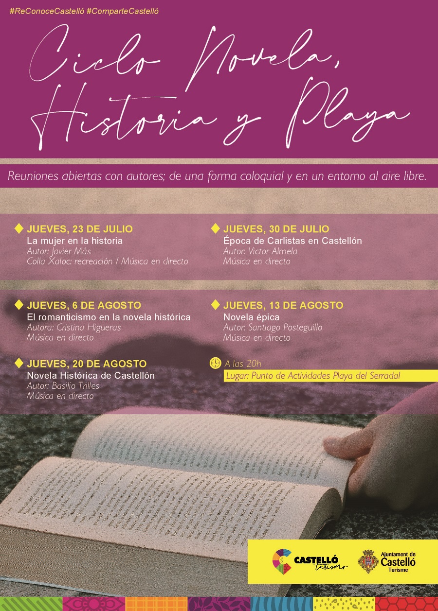 Castelló novela e historia frente al mar