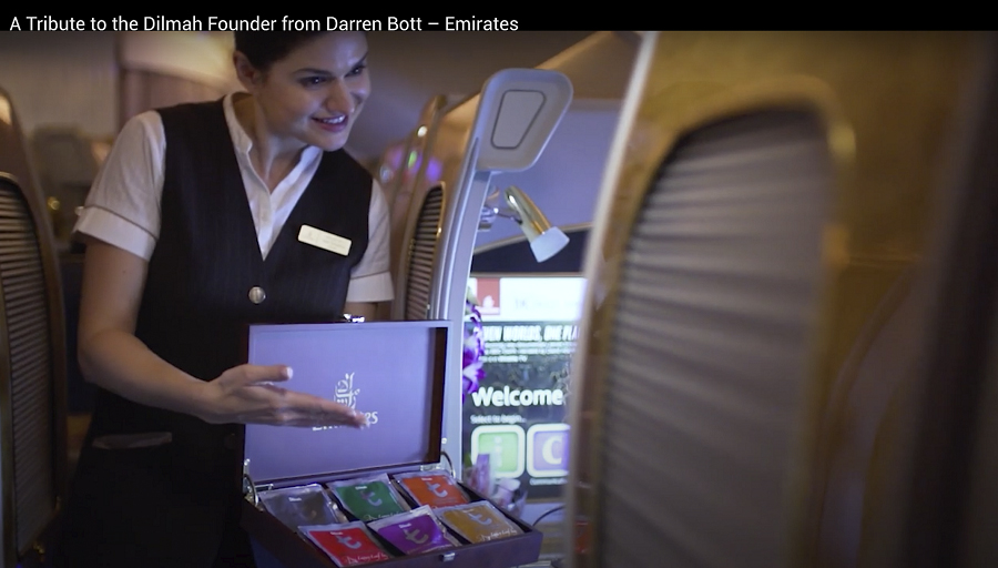 It’s tea o’clock con Emirates: la vuelta al mundo alrededor de una taza de té