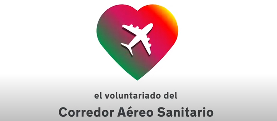 El Corredor Aéreo Sanitario trae en su séptimo envío 800.000 mascarillas y 500.000 guantes de protección
