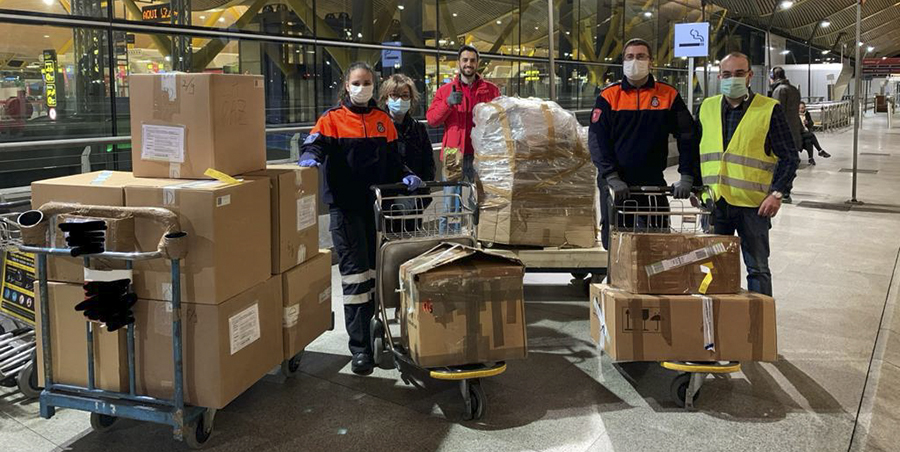 Iberia repatria a más de 6.000 personas solo en vuelos especiales y abre un corredor aéreo sanitario con China