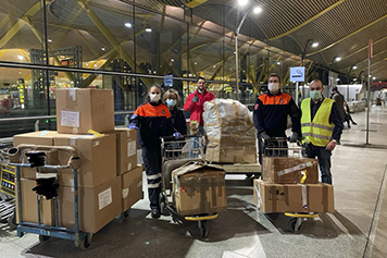 Iberia repatria a más de 6.000 personas solo en vuelos especiales y abre un corredor aéreo sanitario con China