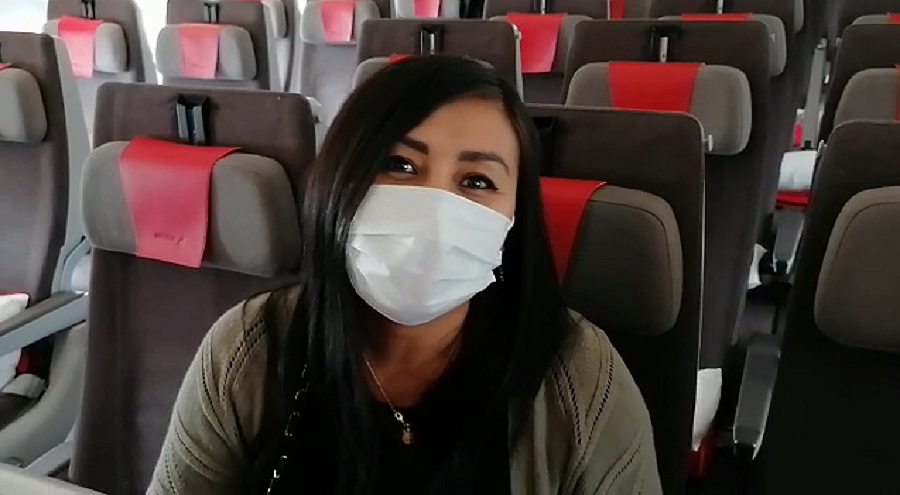 Iberia informa que el uso de mascarillas es obligatorio en todos los vuelos