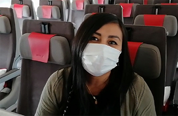 Iberia informa que el uso de mascarillas es obligatorio en todos los vuelos
