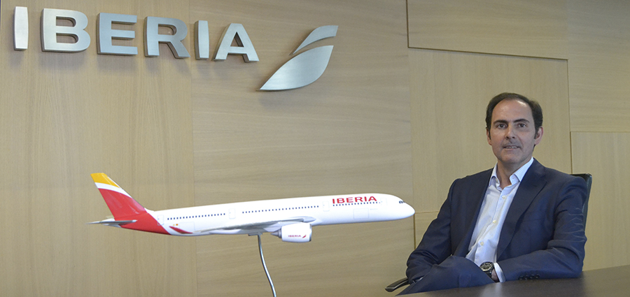 Javier Sánchez-Prieto, nuevo presidente y CEO de Iberia