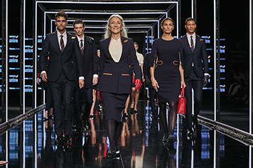 Los nuevos uniformes de IBERIA diseñados por Teresa Helbig