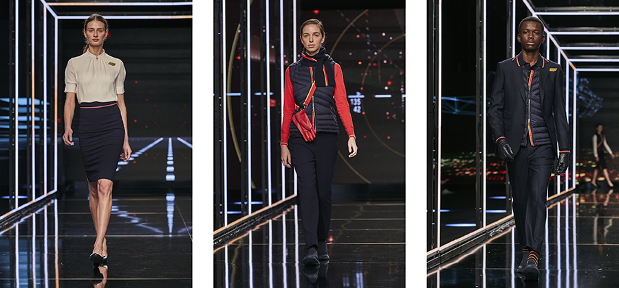 Los nuevos uniformes de IBERIA diseñados por Teresa Helbig 