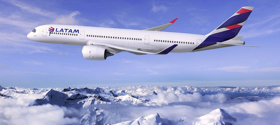 Latam Airlines te acerca en vuelo directo a Chile desde Madrid 