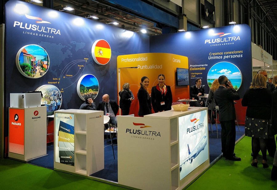Plus Ultra presentó en FITUR su nueva conexión con Colombia