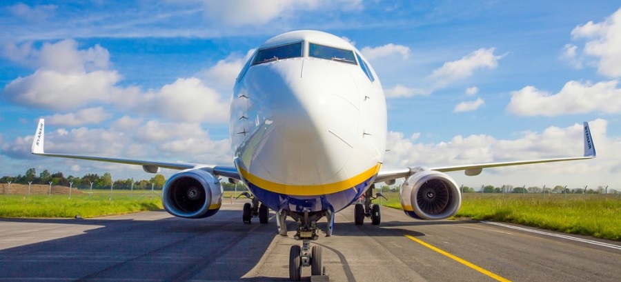 Ryanair elimina la tasa de cambio de vuelo en todas las nuevas reservas de septiembre