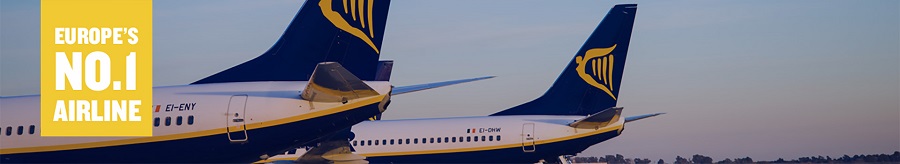 Ryanair y la red de estudiantes Erasmus renuevan su alianza