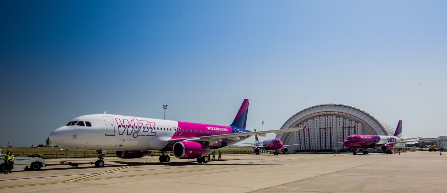 Wizz Air nombrada Aerolínea del Año por la ATW