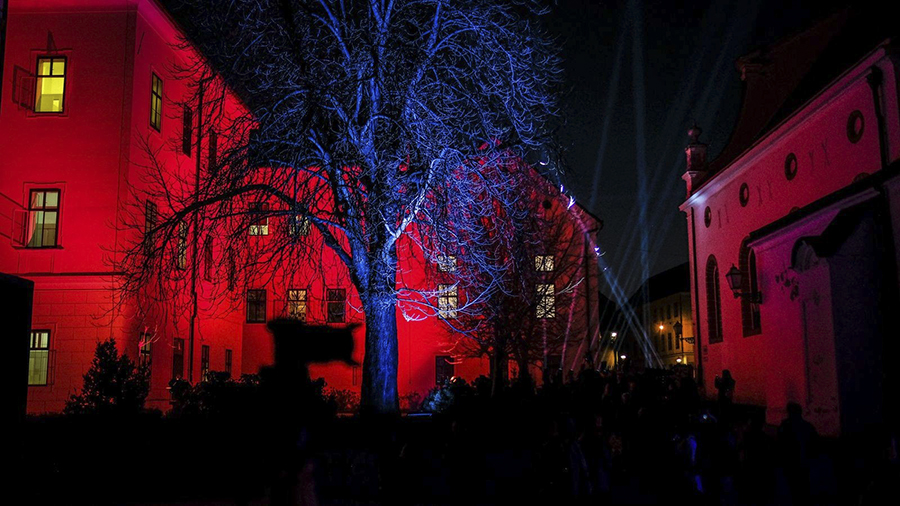 El Festival de las Luces en Zagreb 2020