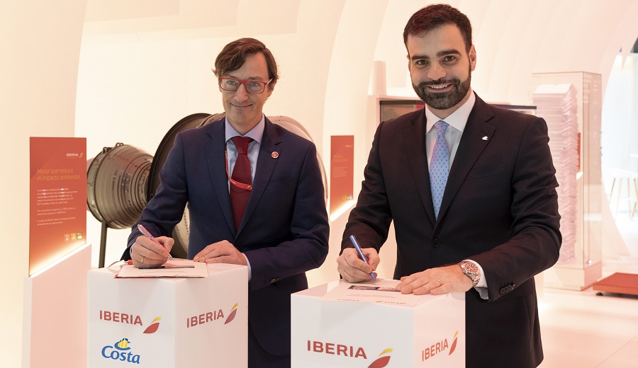 Costa Cruceros e Iberia renuevan su acuerdo para ofrecer una mejor conectividad