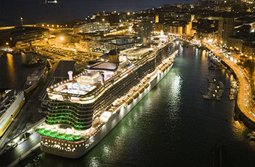 Costa Cruceros pone a la venta los primeros itinerarios del nuevo Costa Toscana