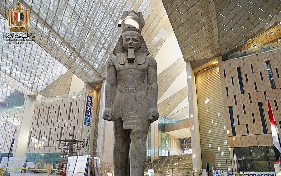 Apertura del Gran Museo Egipcio, el evento turístico más importante de 2020