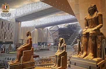 Apertura del Gran Museo Egipcio, el evento turístico más importante de 2020