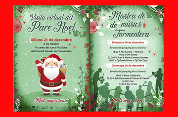 El decálogo navideño de Formentera