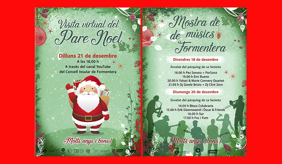 El decálogo navideño de Formentera