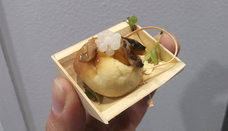 Granada mostró su Caviar Blanco en Fitur