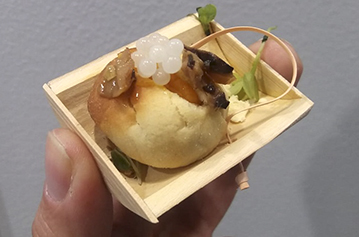 Granada mostró su Caviar Blanco en Fitur