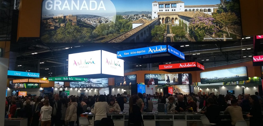 Granada mostró su Caviar Blanco en Fitur