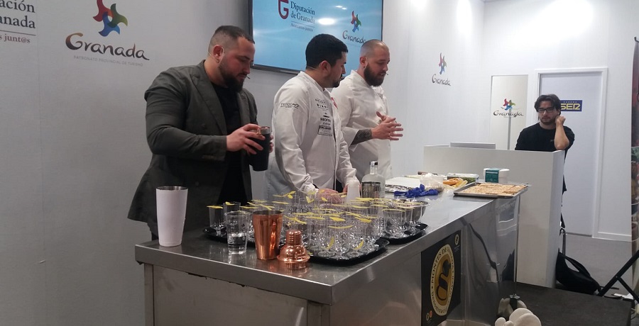 Granada mostró su Caviar Blanco en Fitur