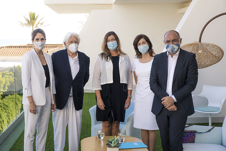 Iberostar da la bienvenida a 100 agentes alemanes que disfrutan en Mallorca la experiencia de viaje en el nuevo escenario