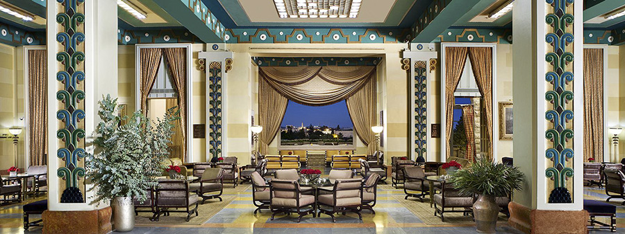 4 curiosidades que quizá no conocías del Hotel Rey David, el más emblemático de Israel