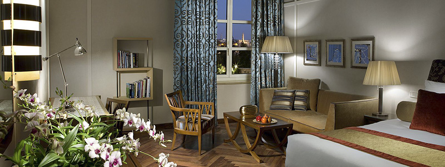 4 curiosidades que quizá no conocías del Hotel Rey David, el más emblemático de Israel